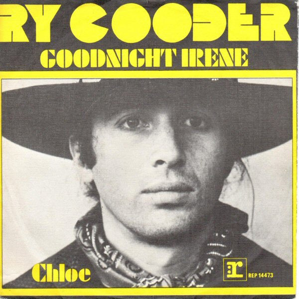 Ry Cooder : Goodnight Irene (7")