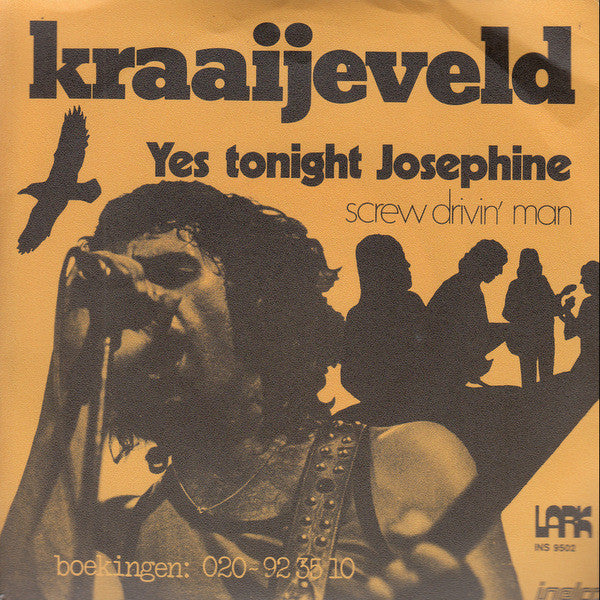 Kraaijeveld : Yes Tonight Josephine (7", Single)