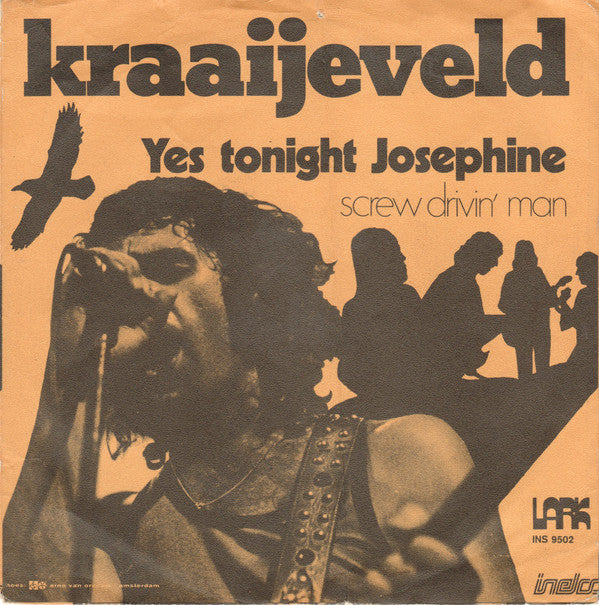 Kraaijeveld : Yes Tonight Josephine (7", Single)
