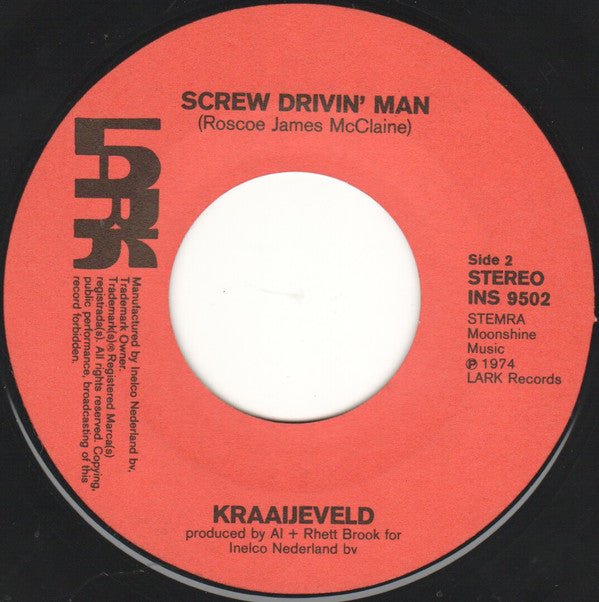 Kraaijeveld : Yes Tonight Josephine (7", Single)