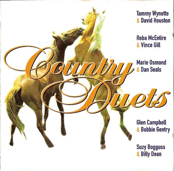 Various : Country Duets (CD, Comp)