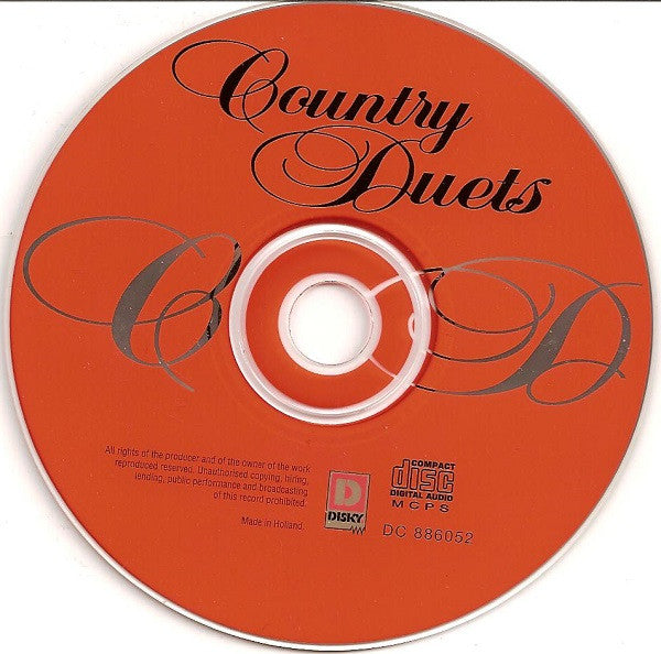 Various : Country Duets (CD, Comp)