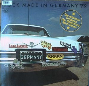 Various : Rock Made In Germany '79 (LP, Comp)