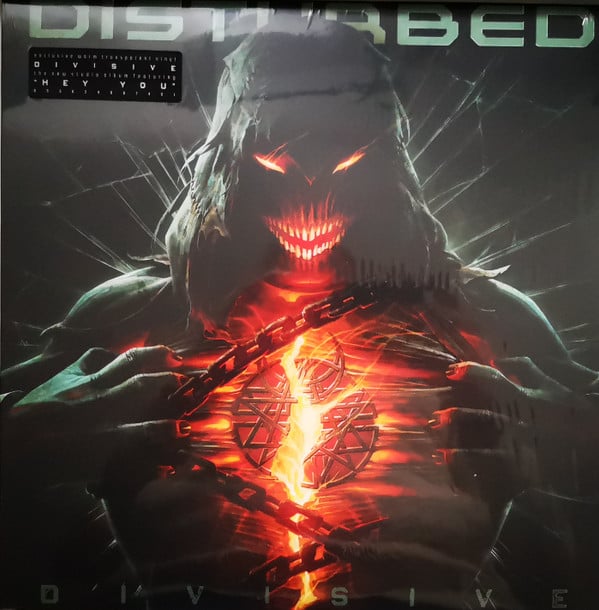 Disturbed : Divisive (LP, Album, Ltd, War)