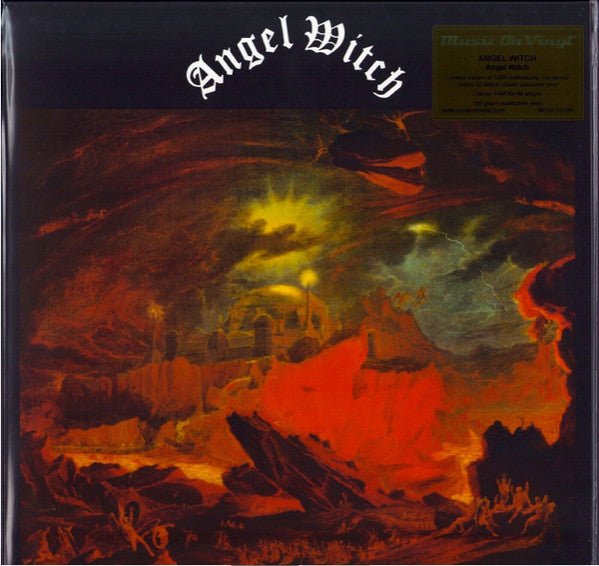 Angel Witch : Angel Witch (LP, Album, Ltd, Num, RE, Bla)