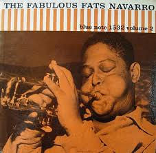 Fats Navarro : The Fabulous Fats Navarro Volume 2 (LP, Album, Mono, RE, RM)