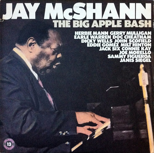 Jay McShann : The Big Apple Bash (LP, Album, RE)