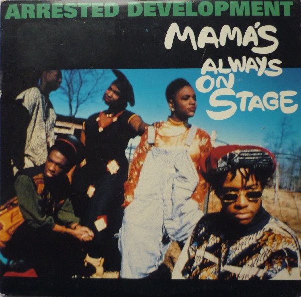 Arrested Development : Mama's Always On Stage (CD, Single)