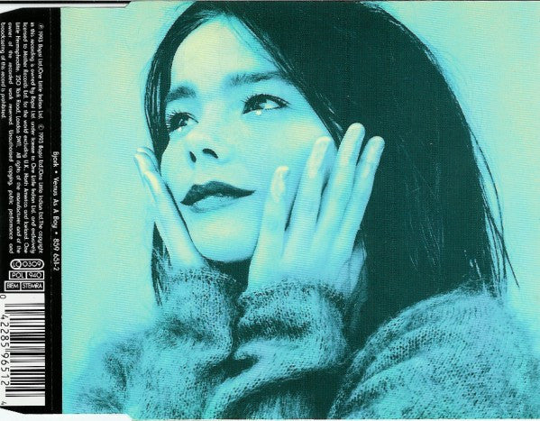 Björk : Venus As A Boy (CD, Single)