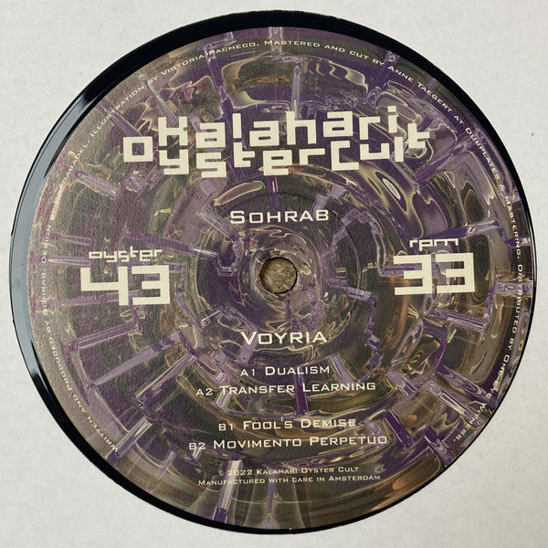 Sohrab (4) : Voyria (2x12", Album)