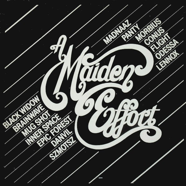 Various : A Maiden Effort (LP, Comp)