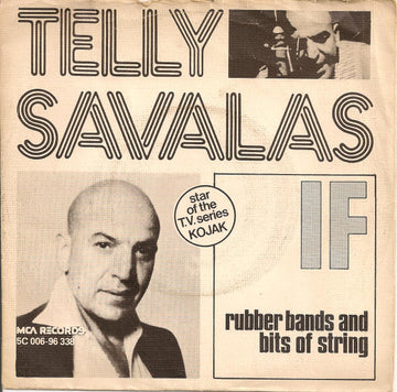 Telly Savalas : If (7", Single, Rai)