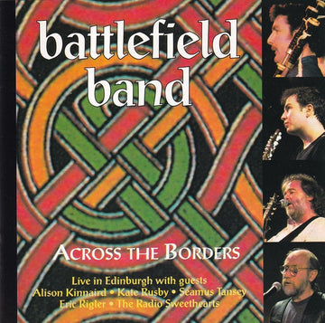 Battlefield Band : Across The Borders (CD, Album)