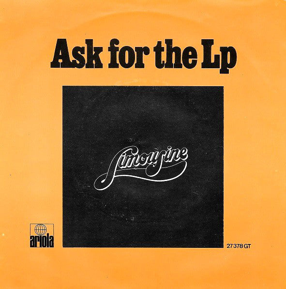 Limousine (3) : Don't Let Love Bring You Down (7")