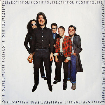 Various : Stiffs Live (LP, Comp)