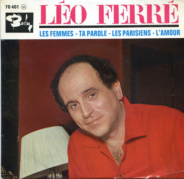 Léo Ferré : Les Femmes (7", EP)