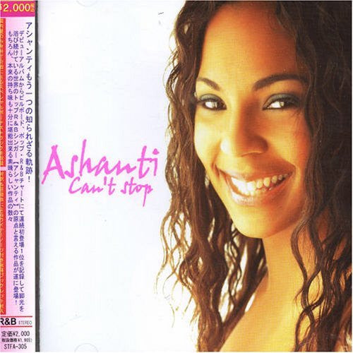 Ashanti : Can't Stop (CD, Album, Comp)