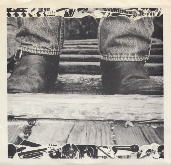 Cactus Fossils : No, You Listen (7", EP)