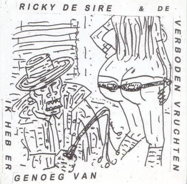 Ricky DeSire & Verboden Vruchten, De : Ik Heb Er Genoeg Van (CD, Album)