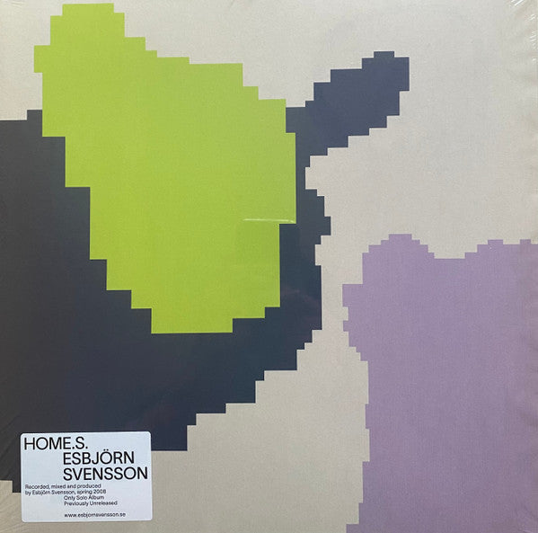 Esbjörn Svensson : HOME.S. - Esbjörn Svensson Solo (LP, Album)