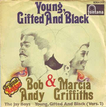 Bob & Marcia : To Be Young Gifted And Black (7", Single)