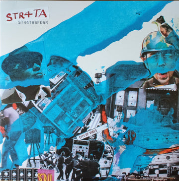 STR4TA : Str4tasfear (2xLP, Album, Gat)