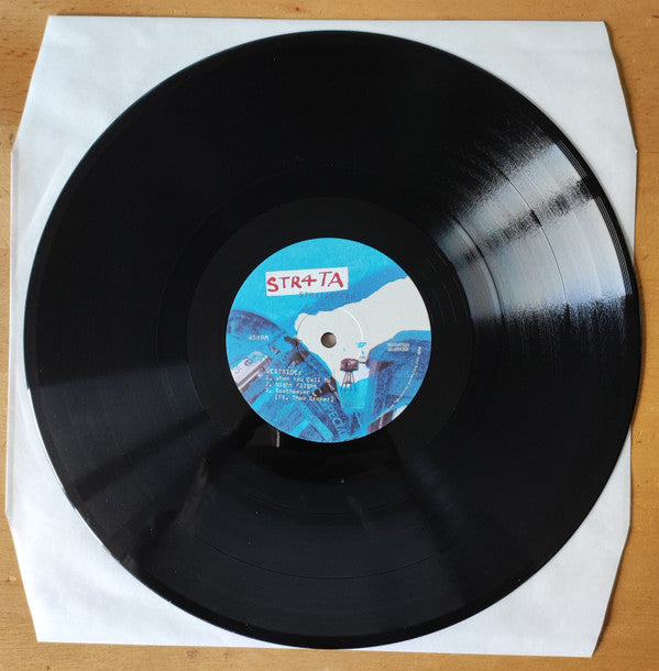 STR4TA : Str4tasfear (2xLP, Album, Gat)
