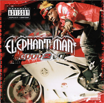 Elephant Man : Good 2 Go (CD, Album)