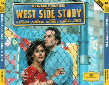 Leonard Bernstein : West Side Story (2xCD, Album, RE, RP)