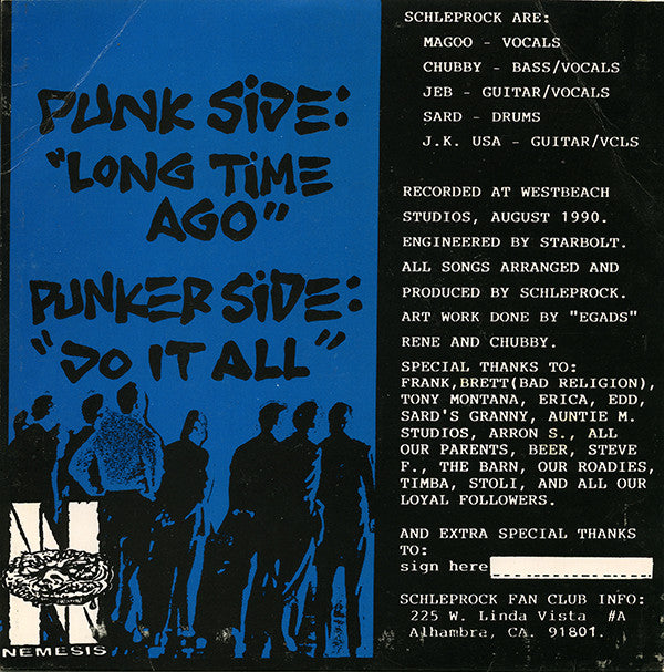 Schleprock : Do It All (7")