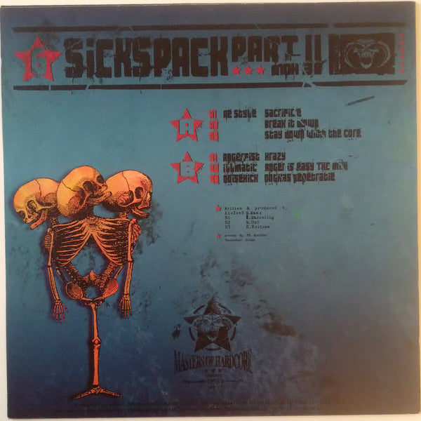 Various : Sickspack Part II (12")