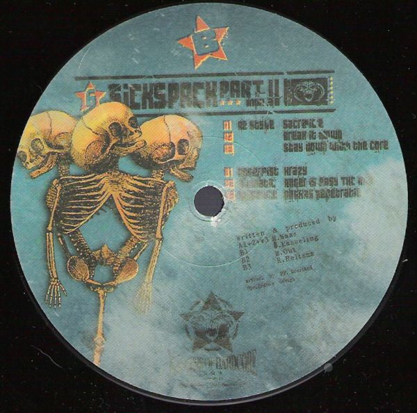 Various : Sickspack Part II (12")