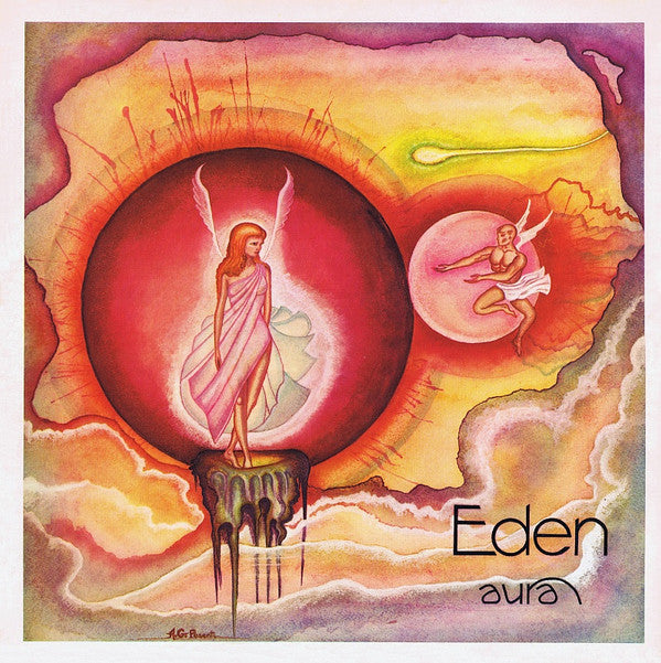Eden (55) : Aura (LP, Album)