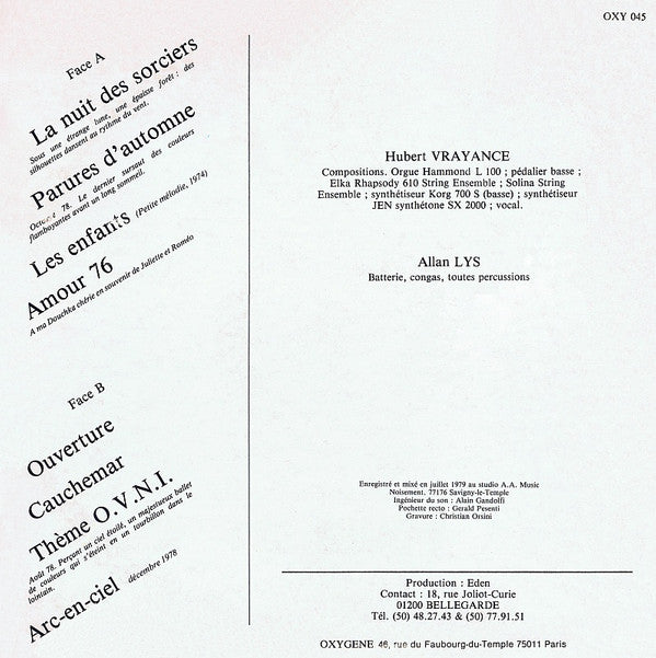 Eden (55) : Aura (LP, Album)