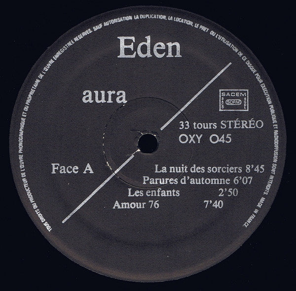 Eden (55) : Aura (LP, Album)