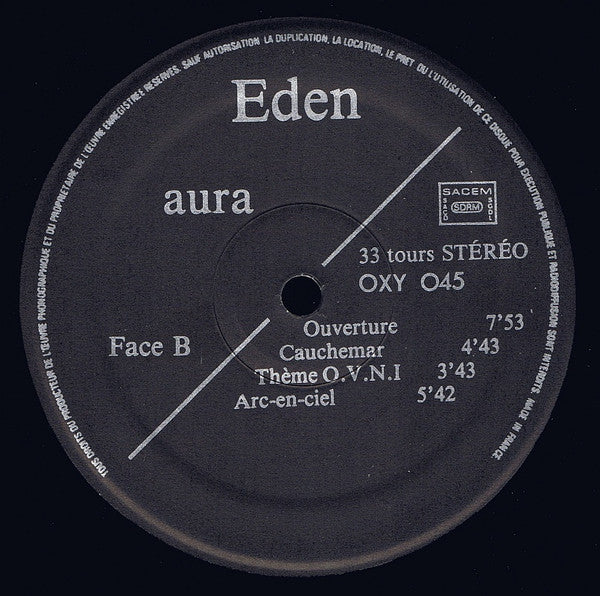 Eden (55) : Aura (LP, Album)