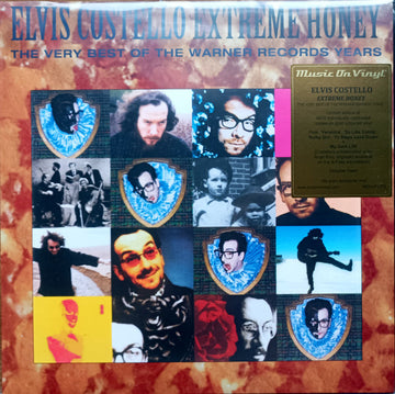 Elvis Costello : Extreme Honey (The Very Best Of The Warner Years) (2xLP, Comp, Ltd, RE, Gol)