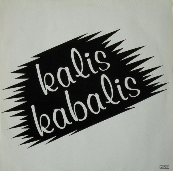 Various : Kalis Kabalis (LP, Comp)