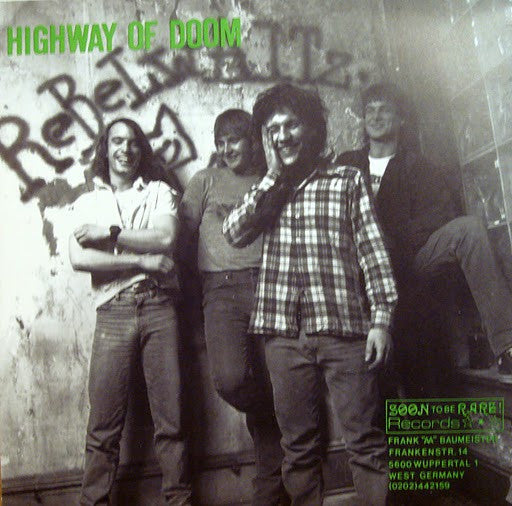 Rebel Waltz (2) : Umbrella / Highway Of Doom (7", Ltd)