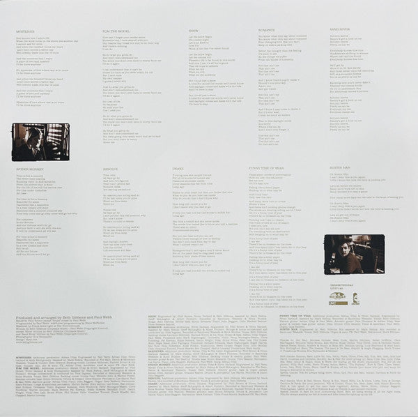 Beth Gibbons & Rustin Man : Out Of Season (LP, Album, RE, RM, RP)