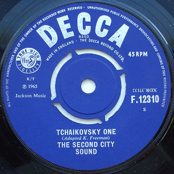 Second City Sound : Tchaikovsky One (7", Single)