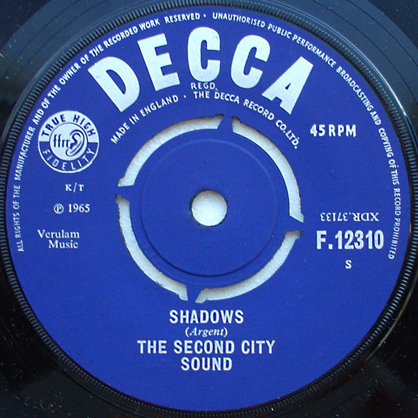 Second City Sound : Tchaikovsky One (7", Single)
