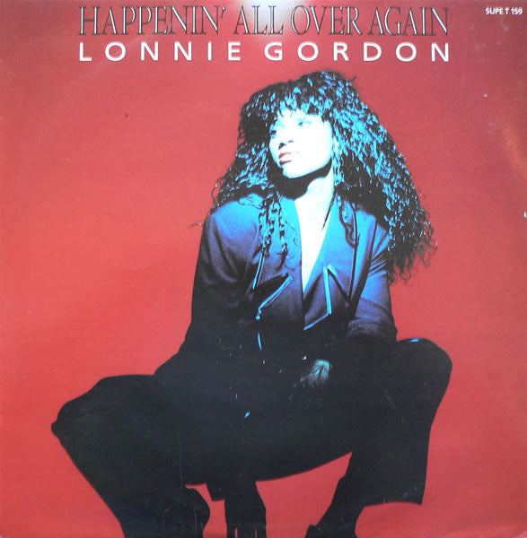 Lonnie Gordon : Happenin' All Over Again (12", Single)