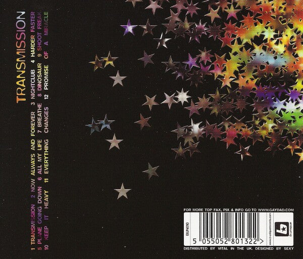 Gay Dad : Transmission (CD, Album)