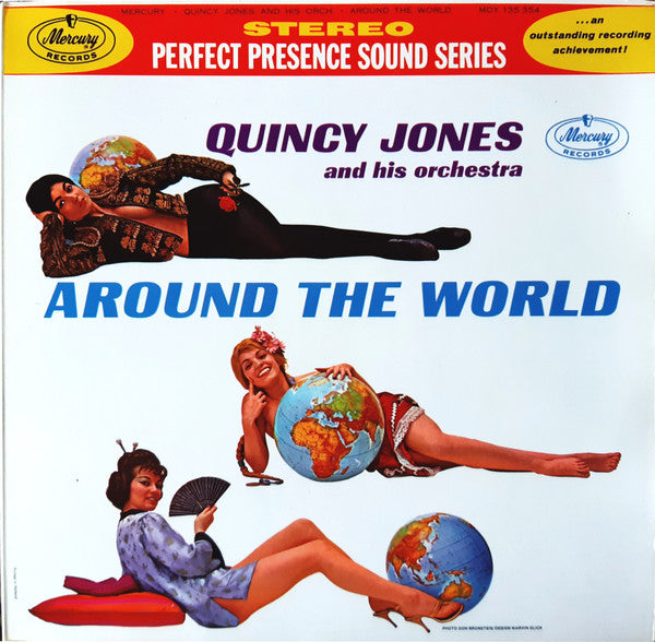 Quincy Jones And His Orchestra : Around The World (LP, Album)