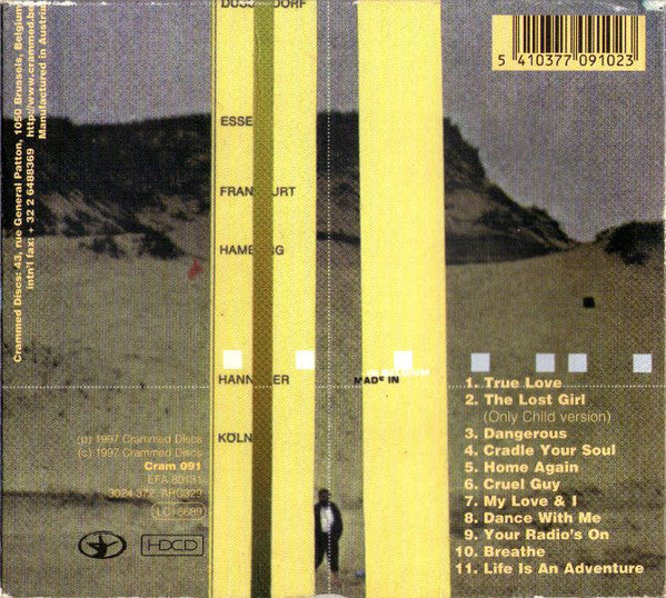 Barbara Gogan with Hector Zazou : Made On Earth (HDCD, Album)