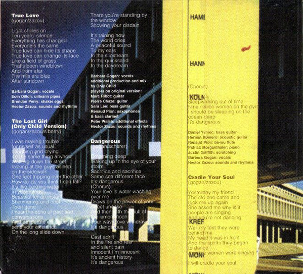 Barbara Gogan with Hector Zazou : Made On Earth (HDCD, Album)