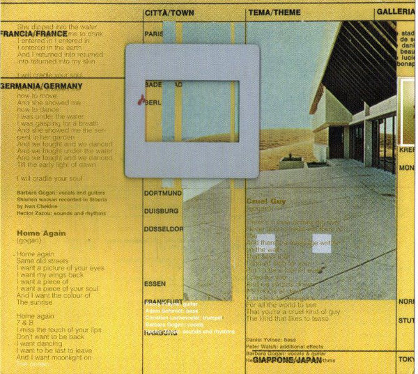 Barbara Gogan with Hector Zazou : Made On Earth (HDCD, Album)