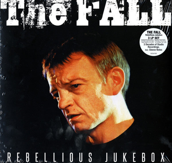 The Fall : Rebellious Jukebox (3xLP, Comp, RE, Whi)