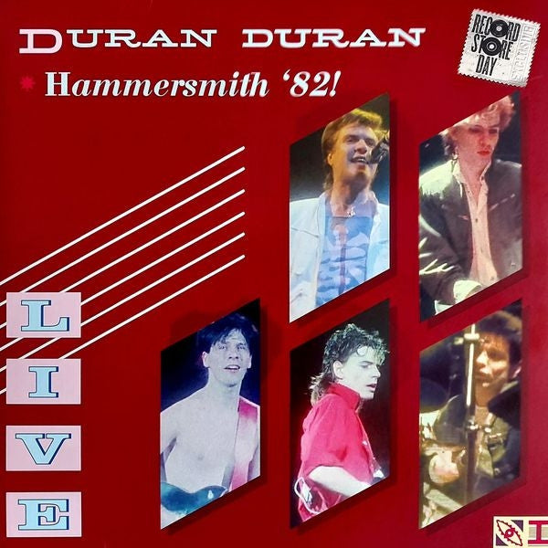 Duran Duran : Hammersmith '82! (2xLP, RSD, Ltd, RE, Gol)